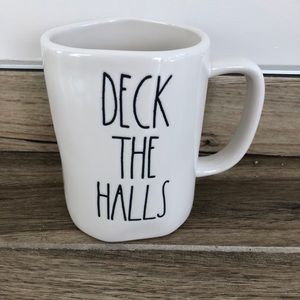 Rae Dunn deck the halls mug
